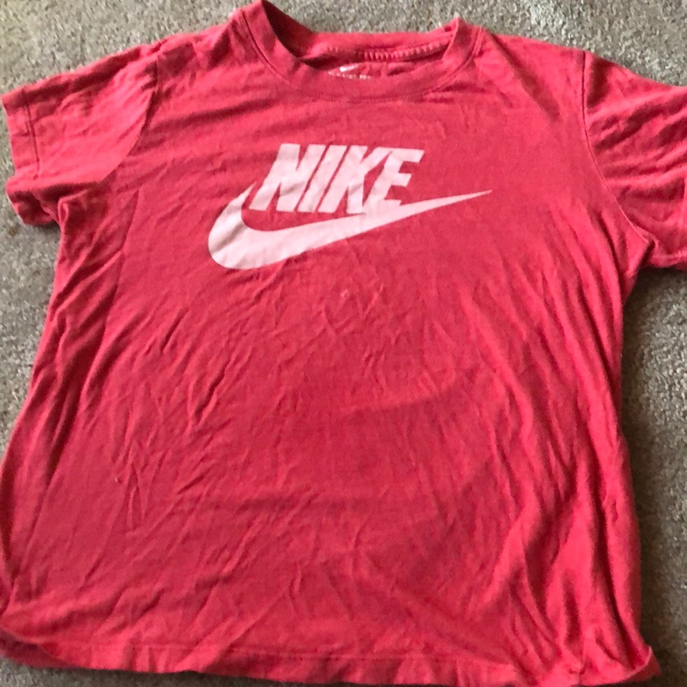 Nike Kids Large Pink T-Shirt
